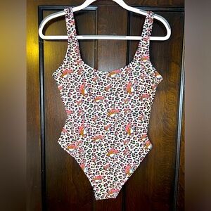 Bucees Swim Suit Womens Leopard Print womens XS Buccees Swim